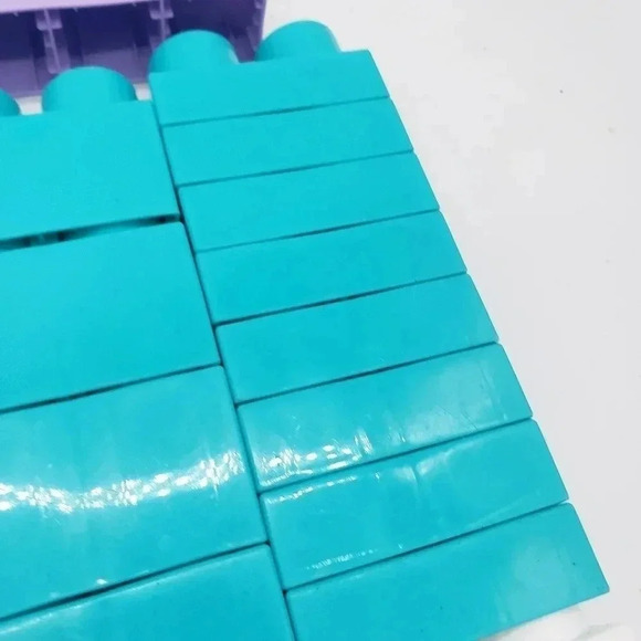 Mega Bloks First Builders Kids Building Blocks Lot of 79+ Pieces Multicolor Toys - Picture 16 of 16